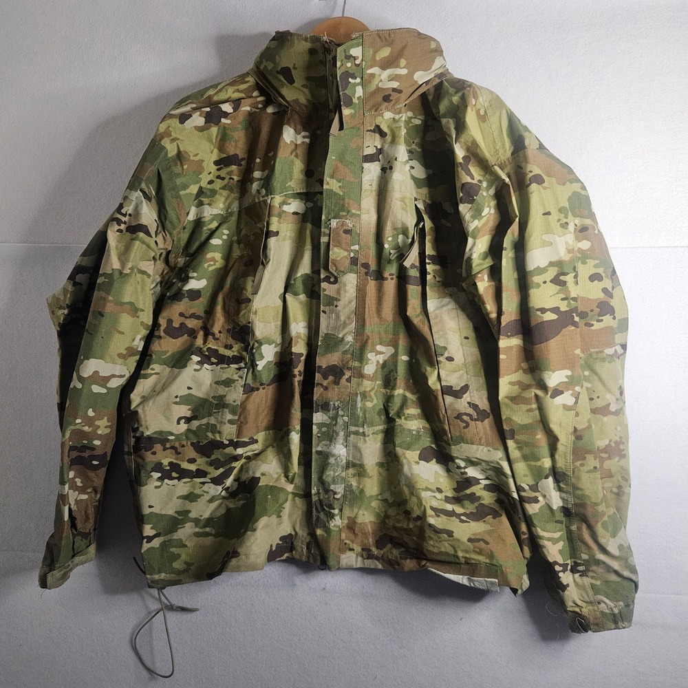 Valley Apparel OCP Multicam Gen III Level 6 Jacket Cold Wet Weather Large Reg